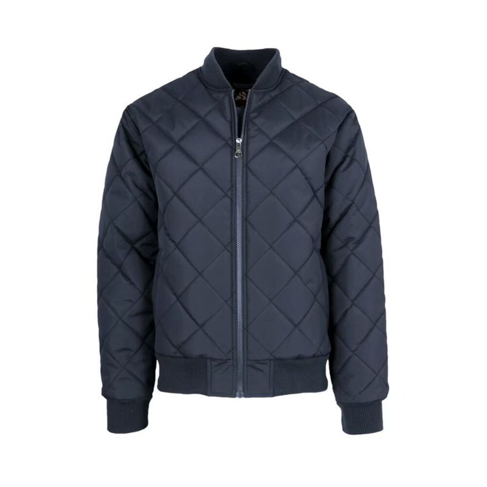Galaxy Mens Loose Fit Quilted Jacket, NWT